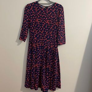 Floral Print Dress